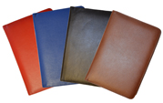 Colored Junior Leather Folios